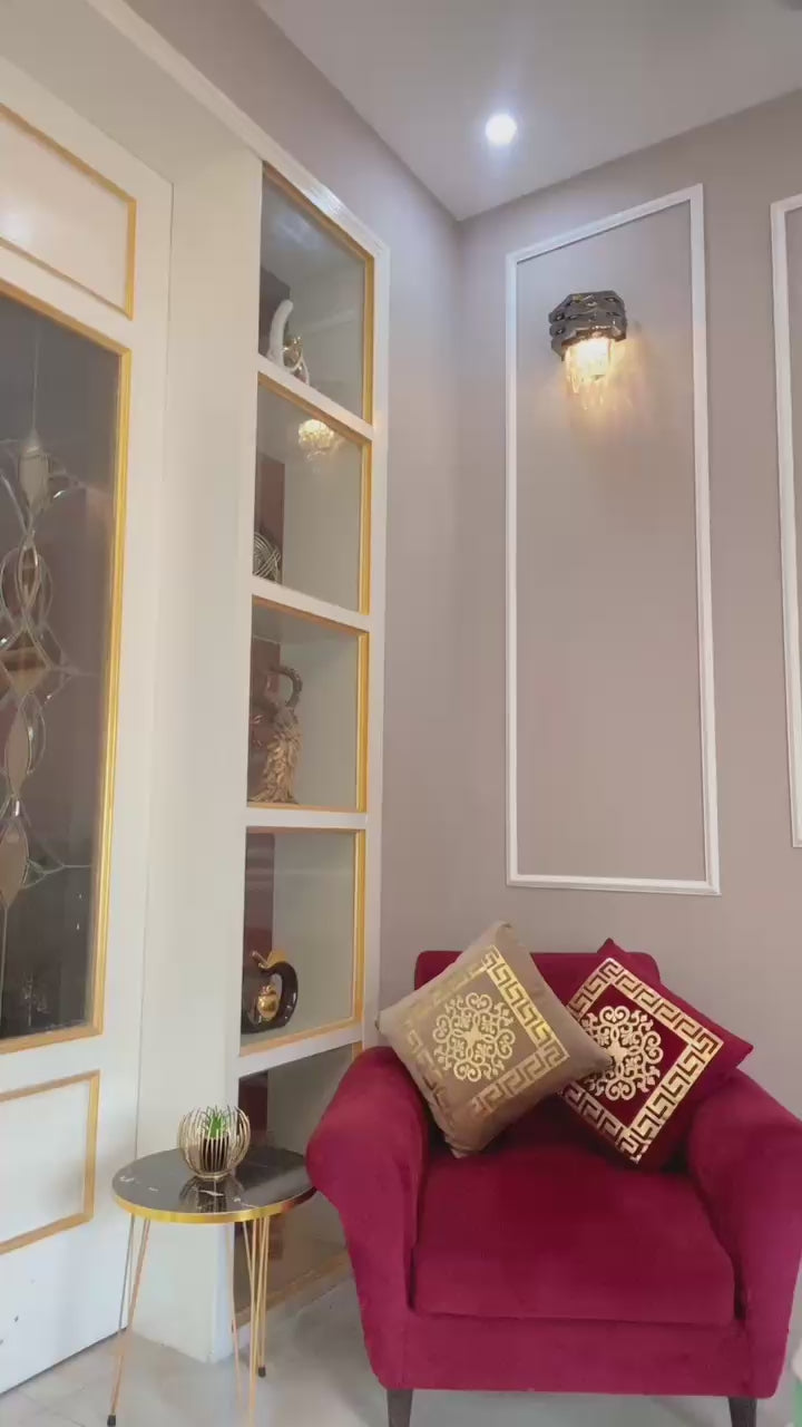 WHITE PANDA DESIGN NIGHT DRESS IN COTTON FABRIC