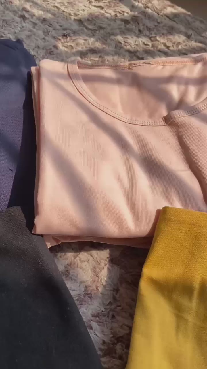 plain night suit premium fabric for girls and woman